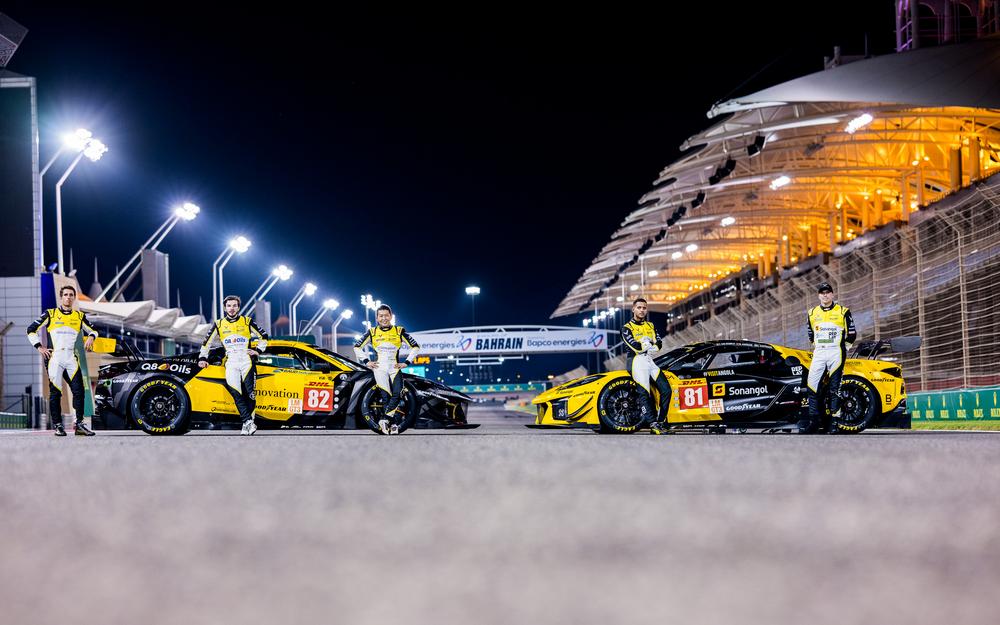 WEC 8 Stage | Bahrain International Circuit | 30.10-02.11.2024