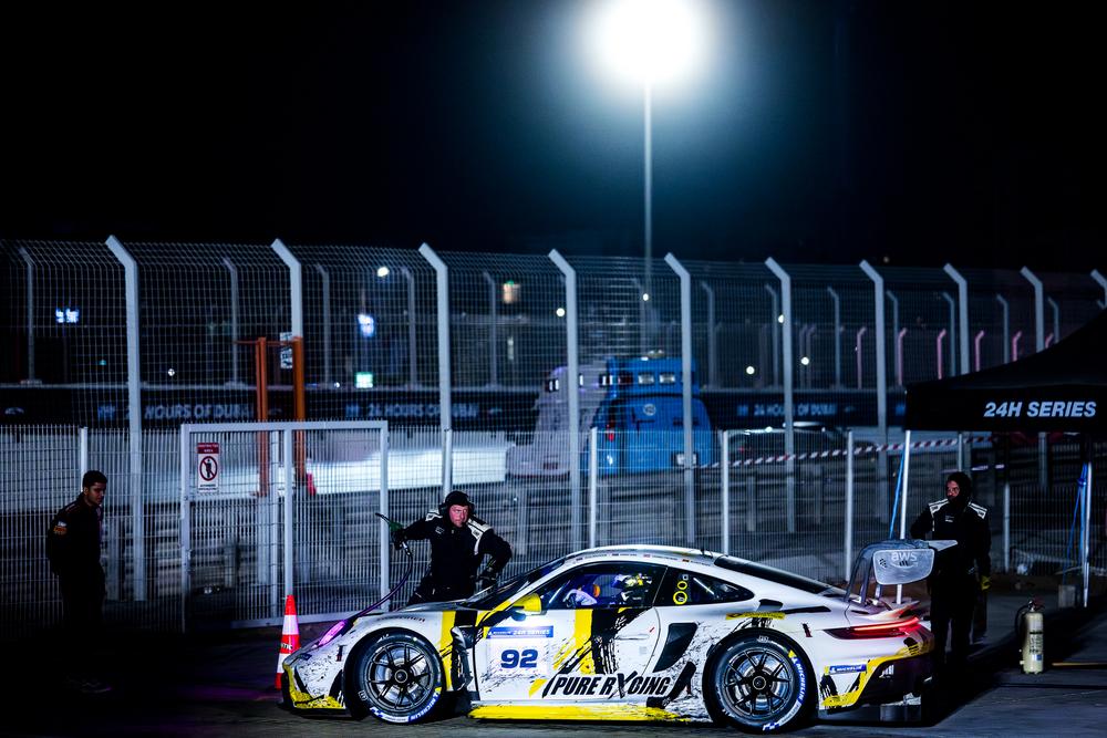 24h of Dubai | Dubai Autodrome | 08-12.01.2025