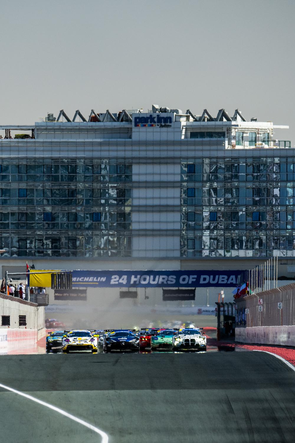 24h of Dubai | Dubai Autodrome | 08-12.01.2025