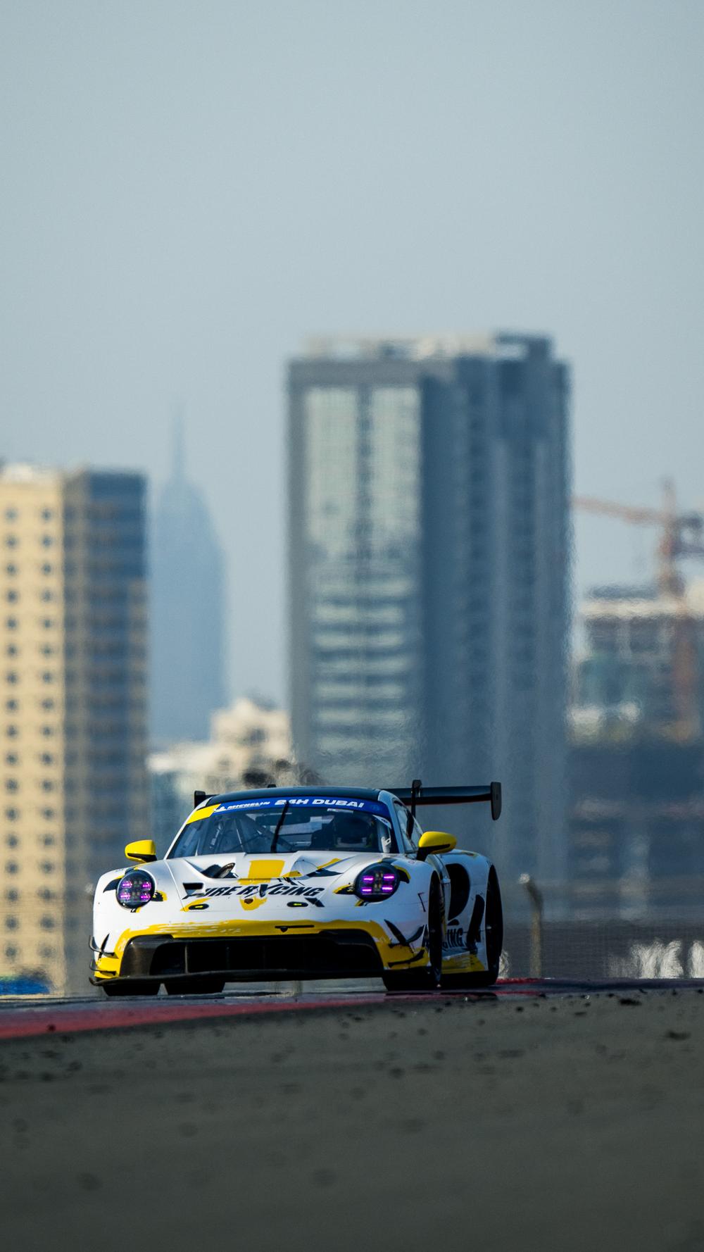 24h of Dubai | Dubai Autodrome | 08-12.01.2025