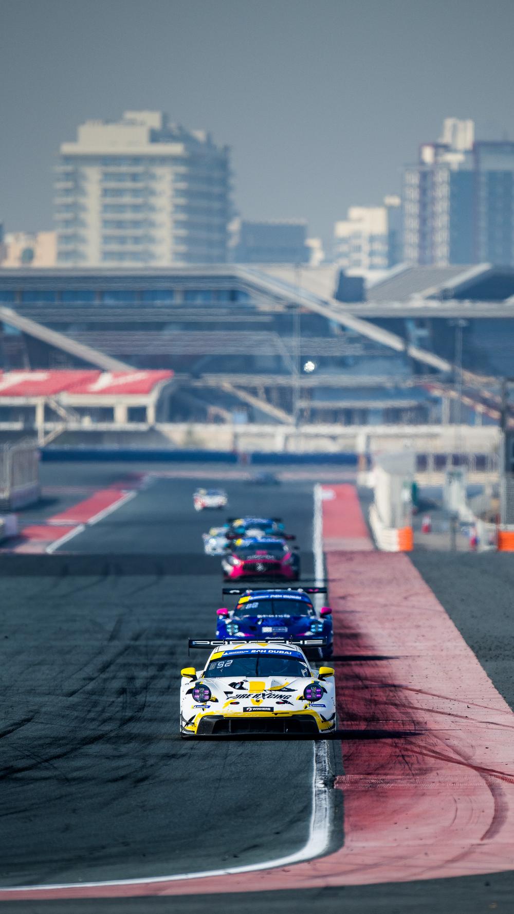 24h of Dubai | Dubai Autodrome | 08-12.01.2025