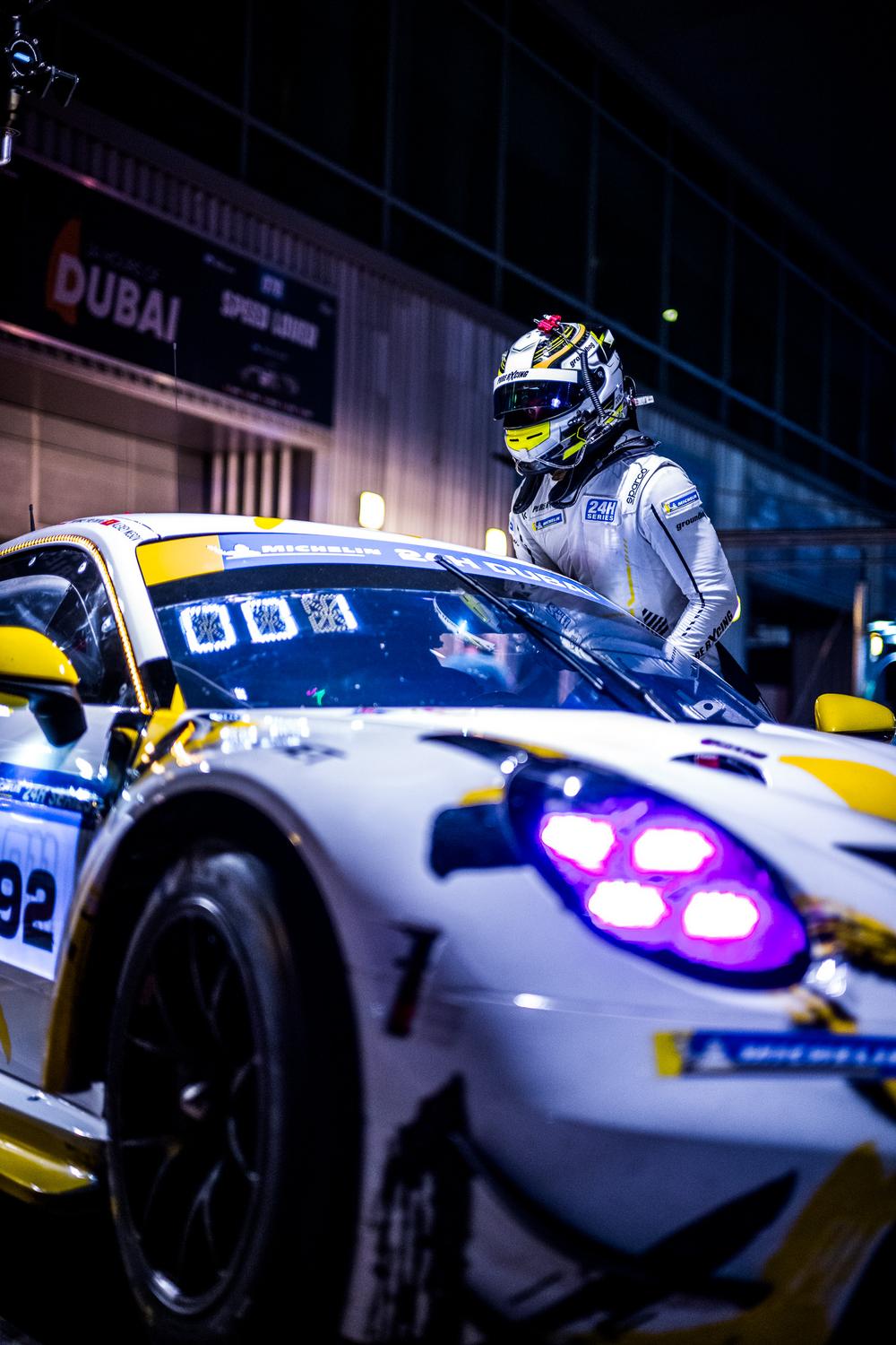 24h of Dubai | Dubai Autodrome | 08-12.01.2025