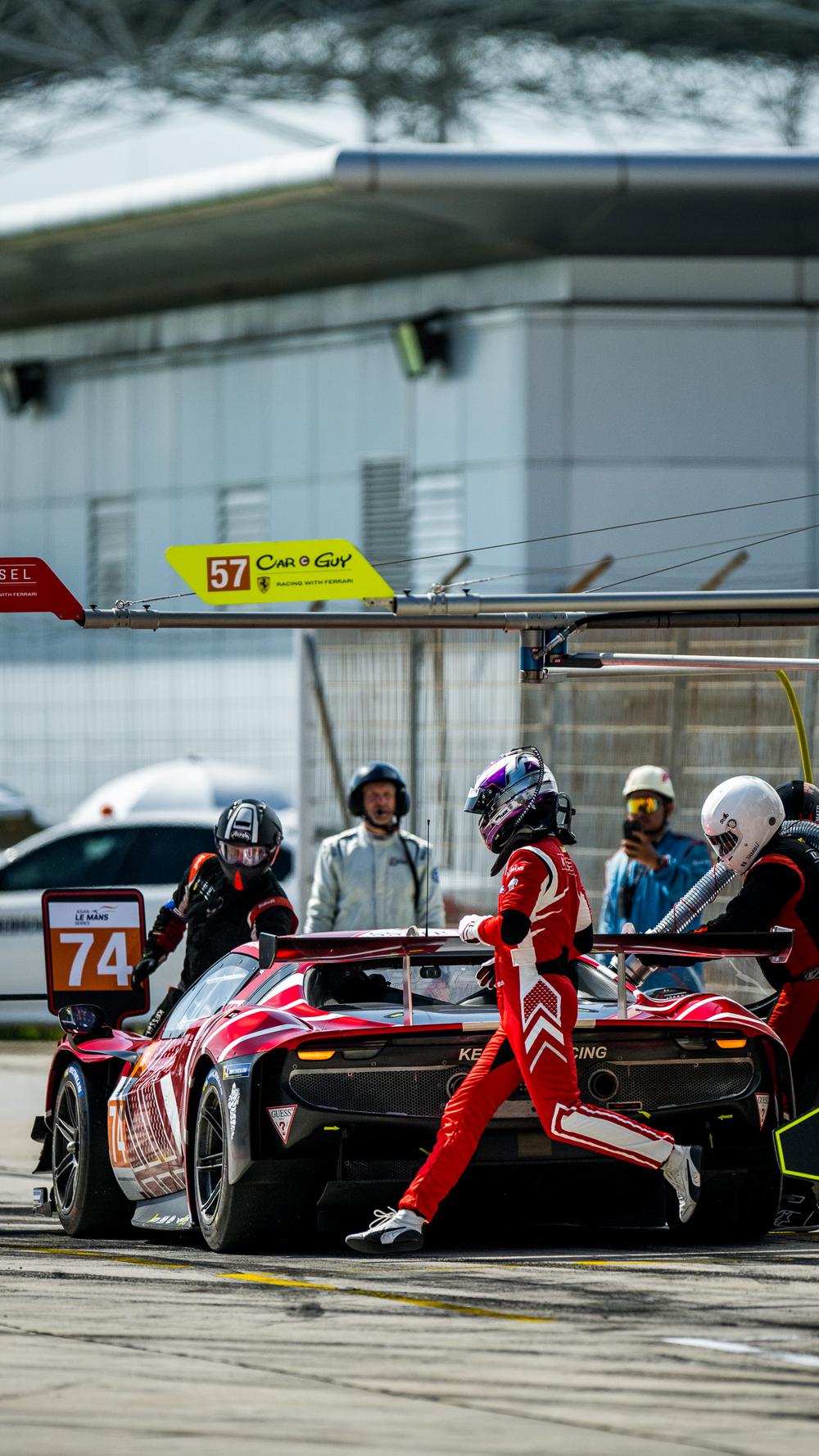 ALMS 1 & 2 Stages | Sepang International Circuit | 04-08.12.2024