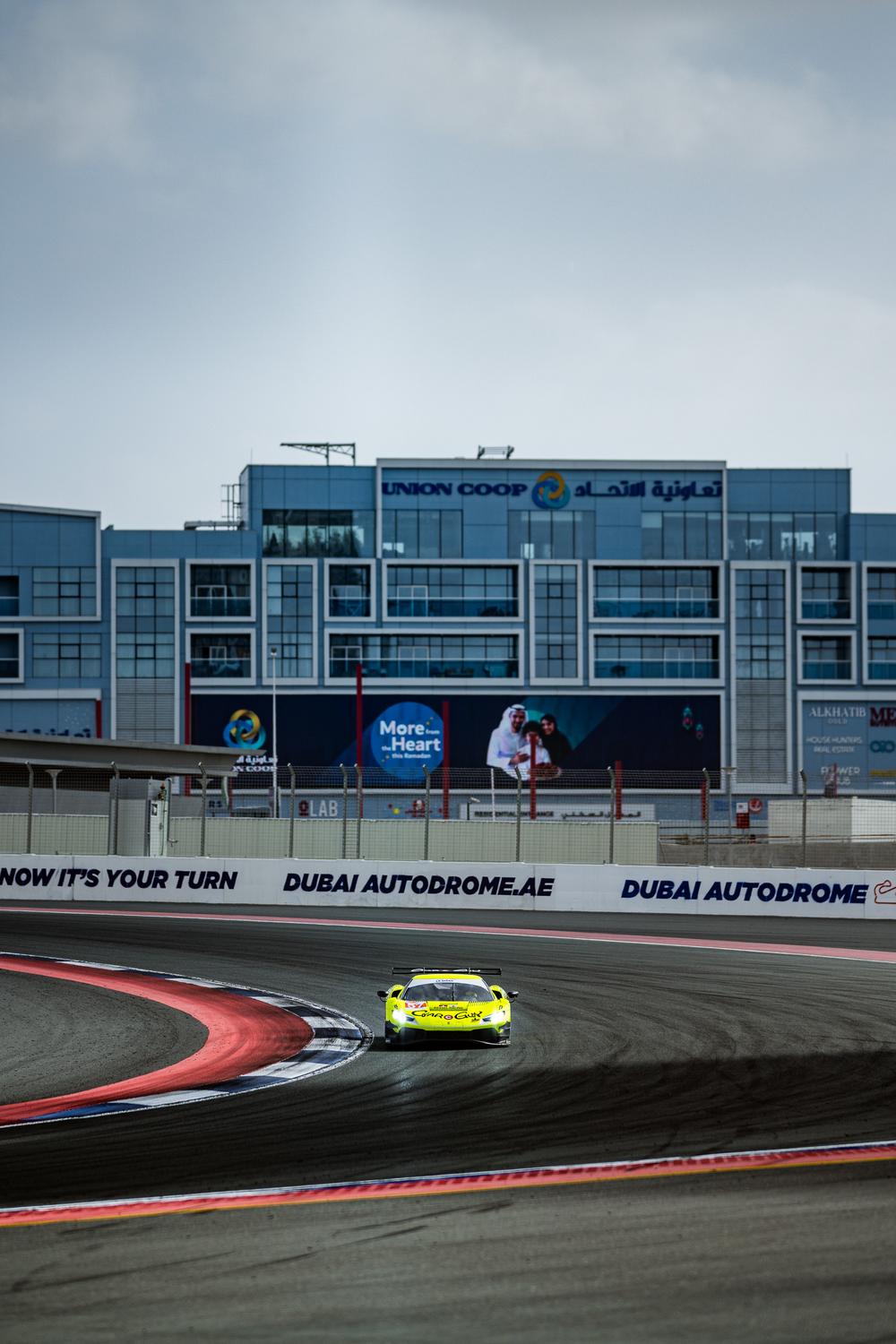 ALMS 3 & 4 Stages | Dubai Autodrome | 05-09.02.2025