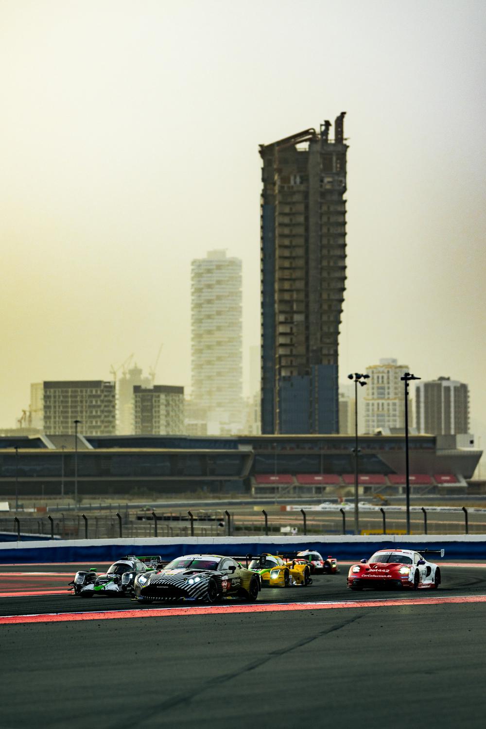 ALMS 3 & 4 Stages | Dubai Autodrome | 05-09.02.2025