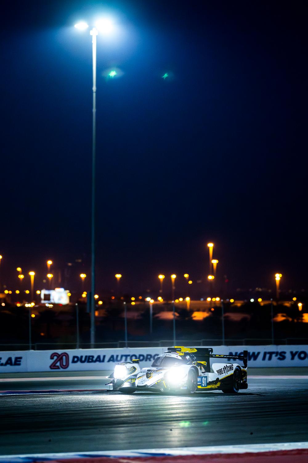 ALMS 3 & 4 Stages | Dubai Autodrome | 05-09.02.2025