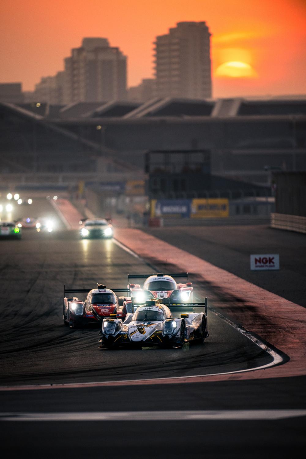 ALMS 3 & 4 Stages | Dubai Autodrome | 05-09.02.2025