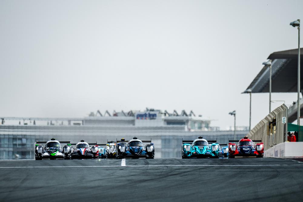 ALMS 3 & 4 Stages | Dubai Autodrome | 05-09.02.2025