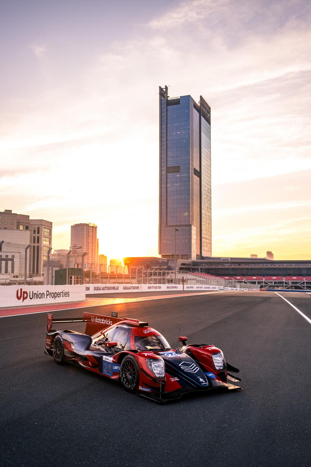 ALMS 3 & 4 Stages | Dubai Autodrome | 05-09.02.2025