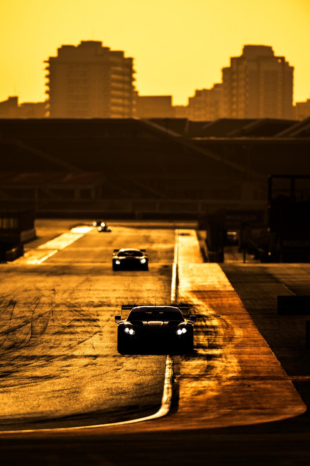 ALMS 3 & 4 Stages | Dubai Autodrome | 05-09.02.2025