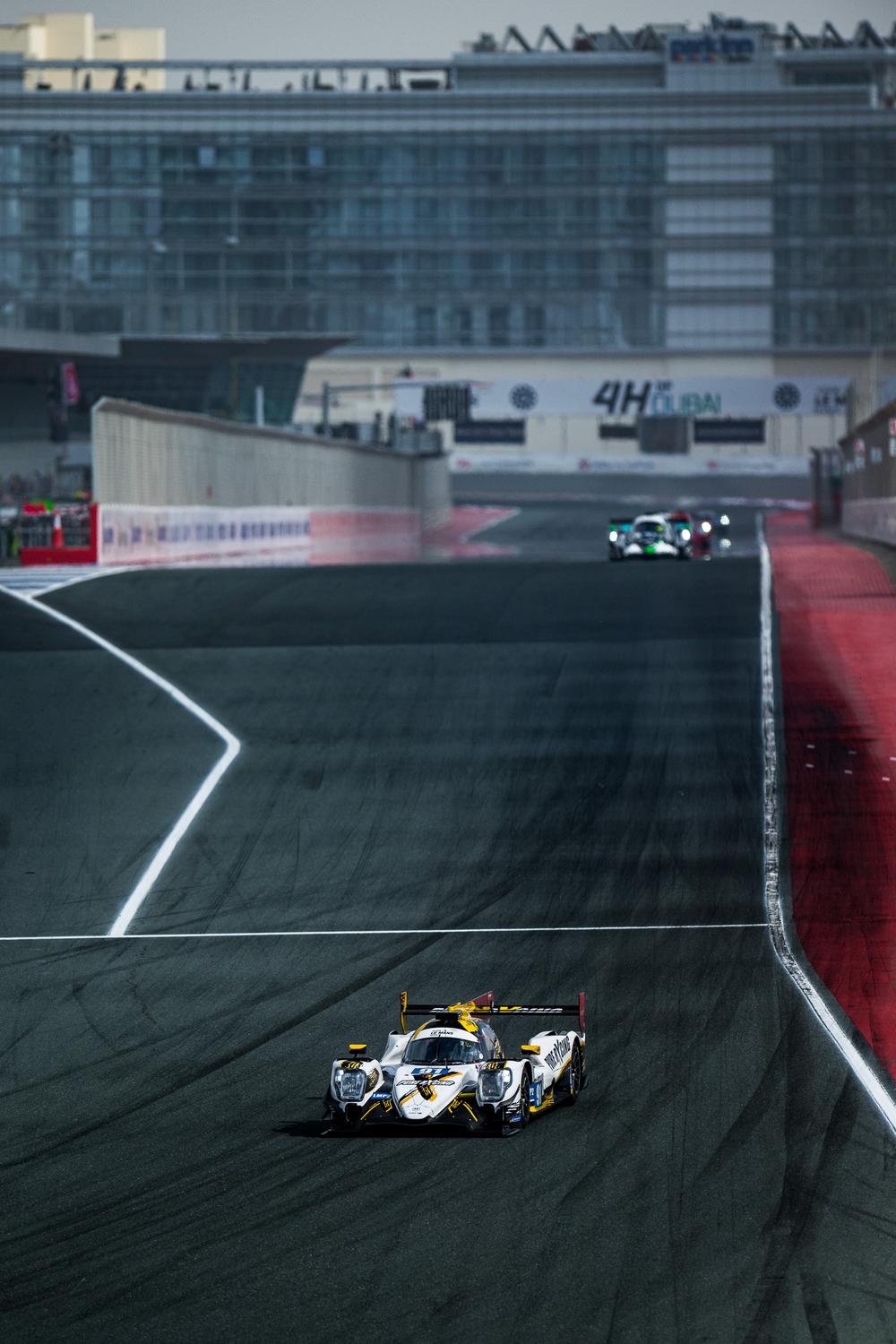 ALMS 3 & 4 Stages | Dubai Autodrome | 05-09.02.2025