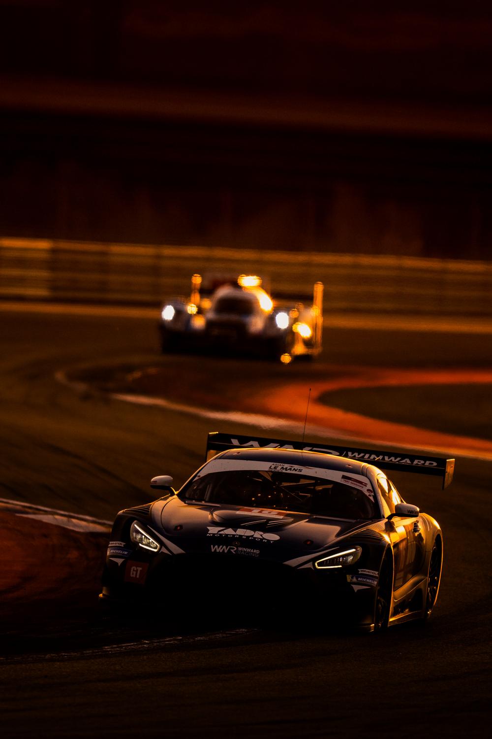 ALMS 3 & 4 Stages | Dubai Autodrome | 05-09.02.2025