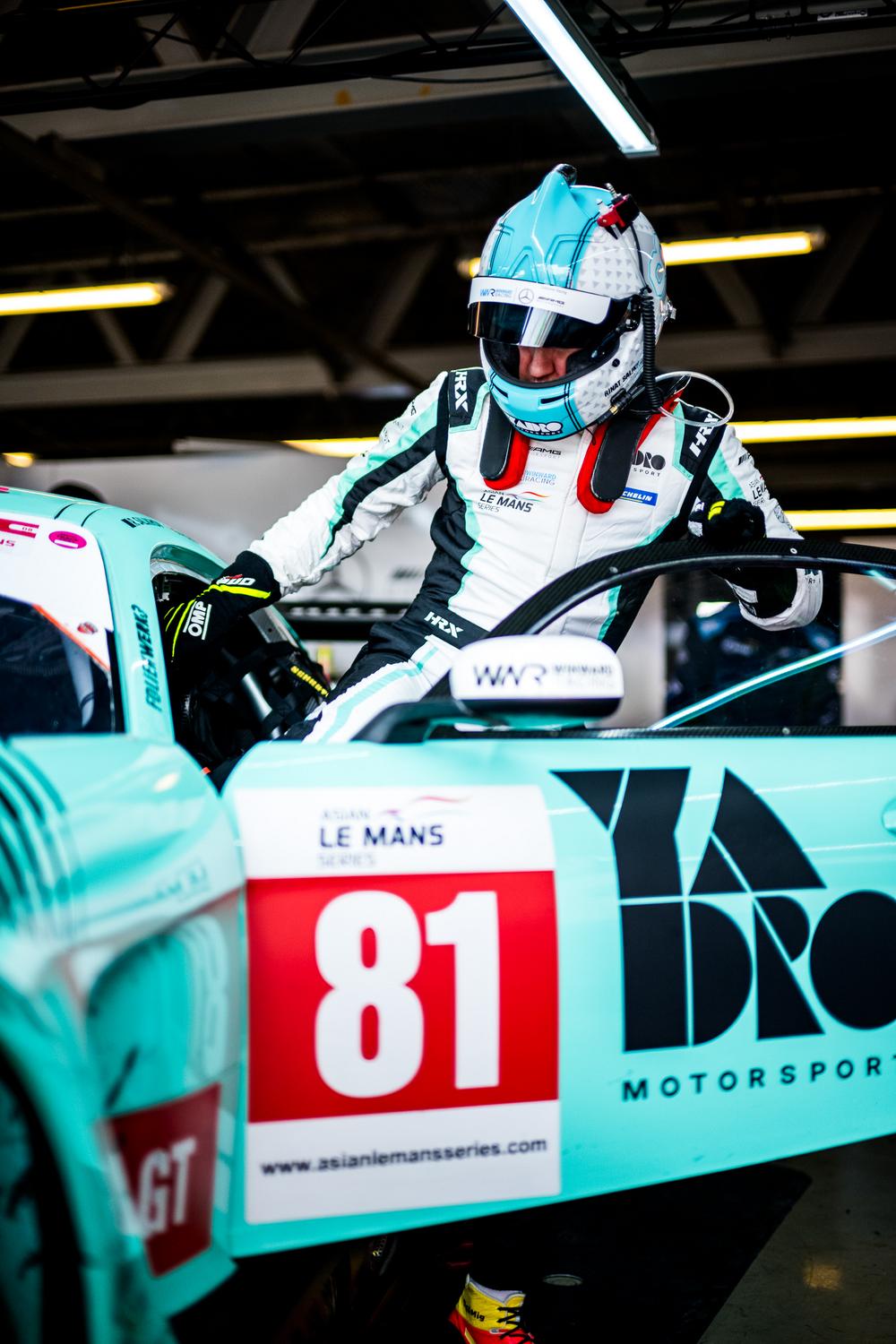 ALMS 3 & 4 Stages | Dubai Autodrome | 05-09.02.2025