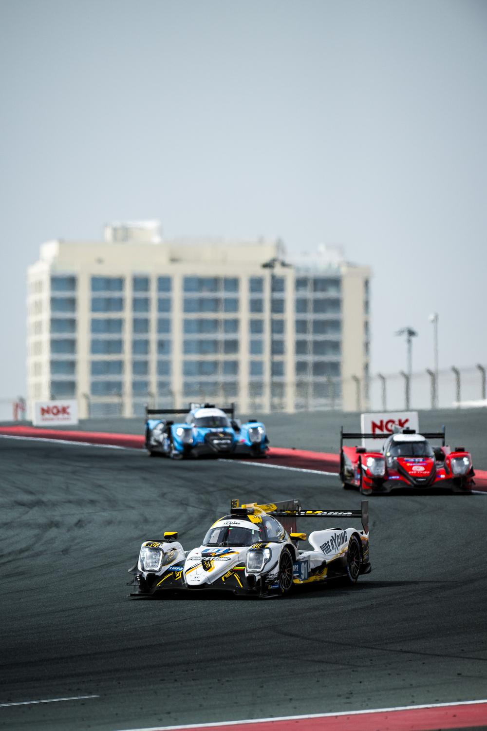 ALMS 3 & 4 Stages | Dubai Autodrome | 05-09.02.2025