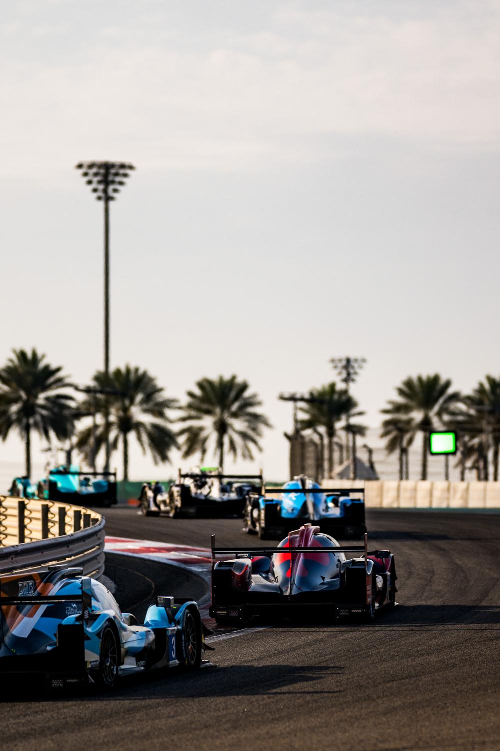 ALMS 5 & 6 Stages | Yas Marina Circuit | 12-16.02.2025