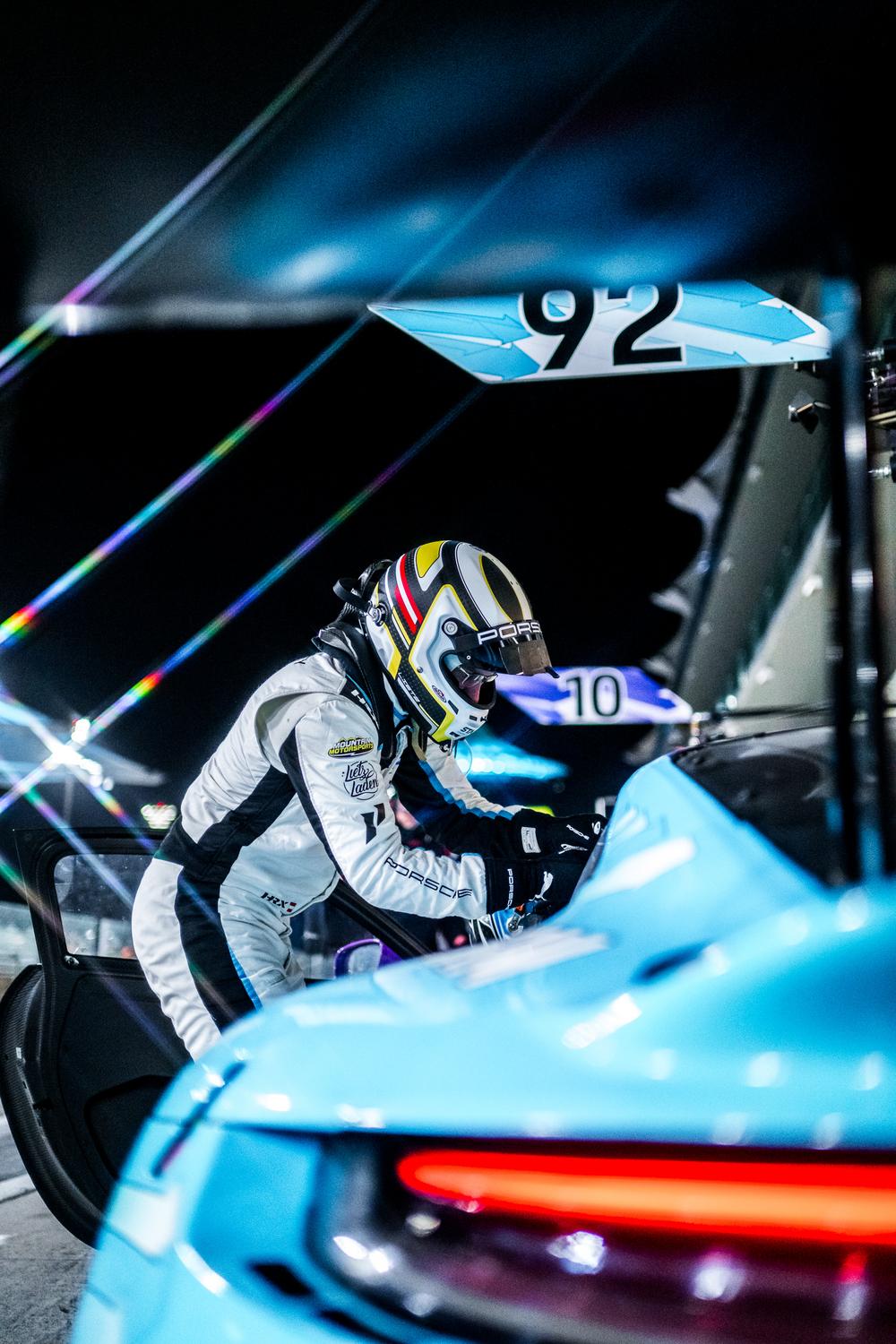 ALMS 5 & 6 Stages | Yas Marina Circuit | 12-16.02.2025