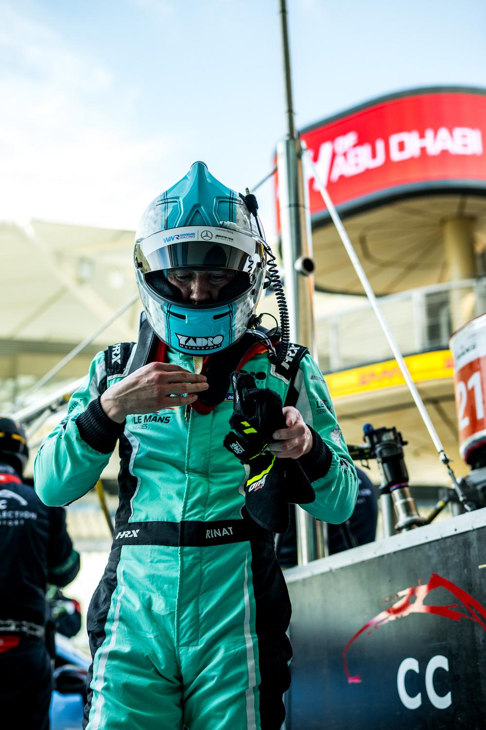 ALMS 5 & 6 Stages | Yas Marina Circuit | 12-16.02.2025