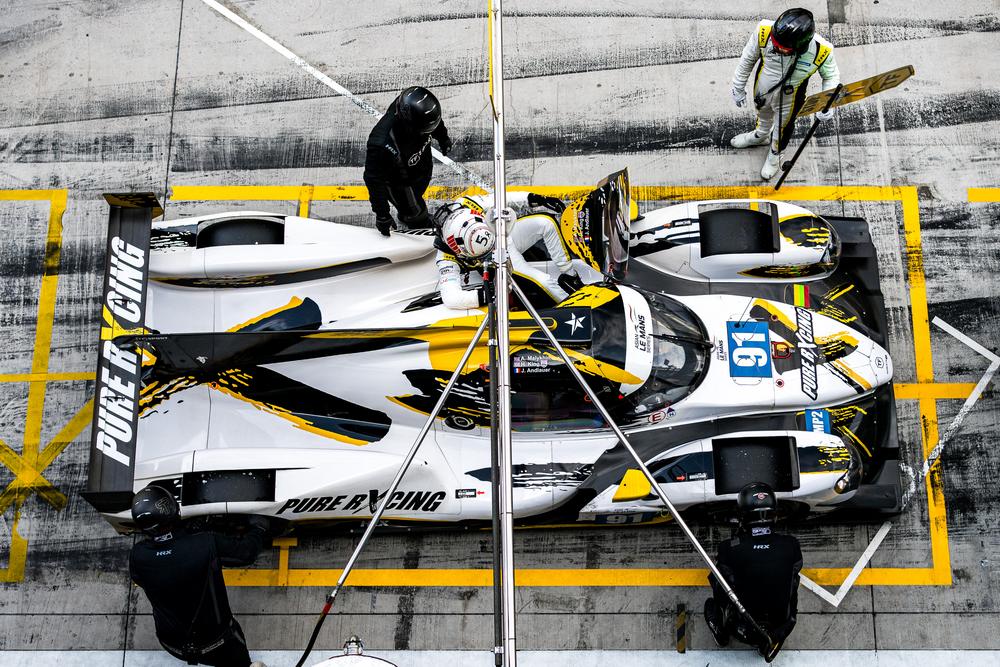 ALMS 5 & 6 Stages | Yas Marina Circuit | 12-16.02.2025
