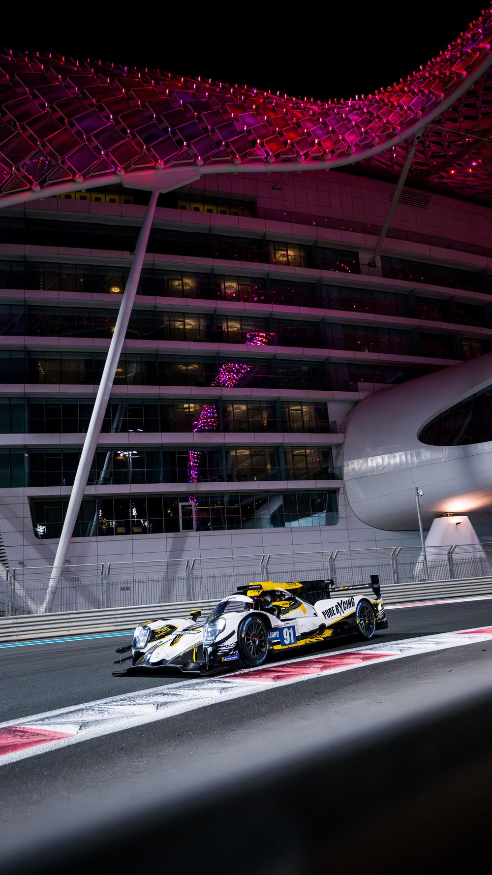 ALMS 5 & 6 Stages | Yas Marina Circuit | 12-16.02.2025
