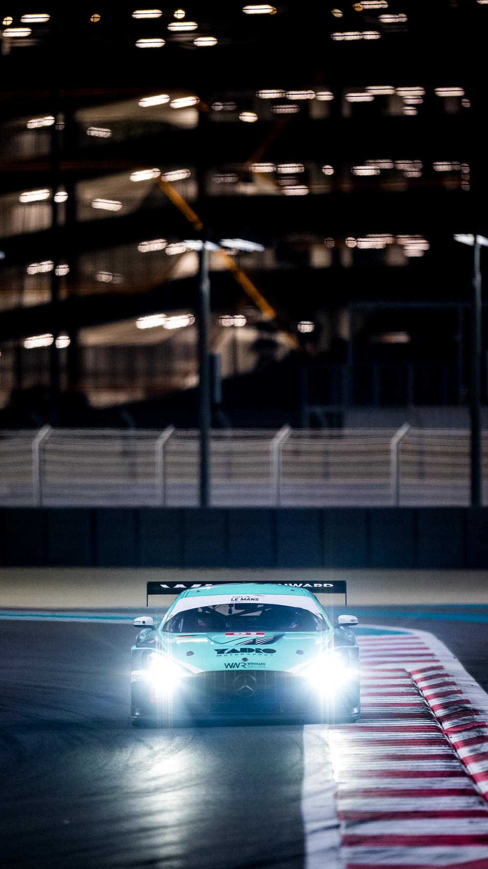 ALMS 5 & 6 Stages | Yas Marina Circuit | 12-16.02.2025