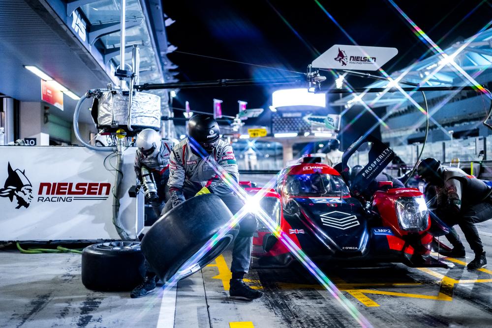 ALMS 5 & 6 Stages | Yas Marina Circuit | 12-16.02.2025