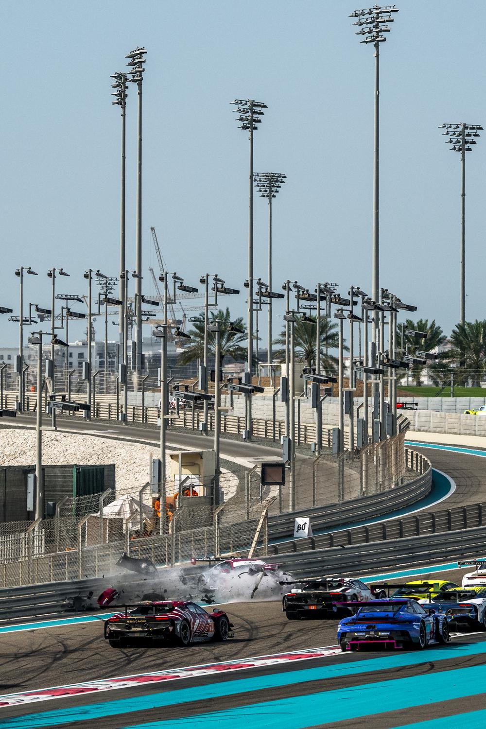 ALMS 5 & 6 Stages | Yas Marina Circuit | 12-16.02.2025