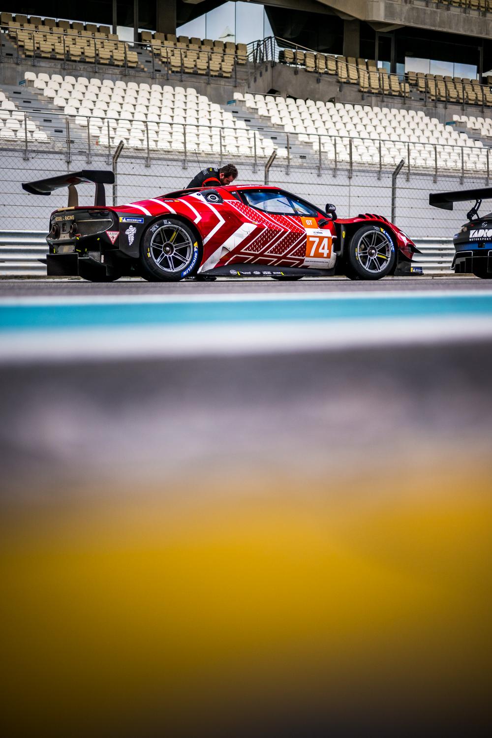 ALMS 5 & 6 Stages | Yas Marina Circuit | 12-16.02.2025