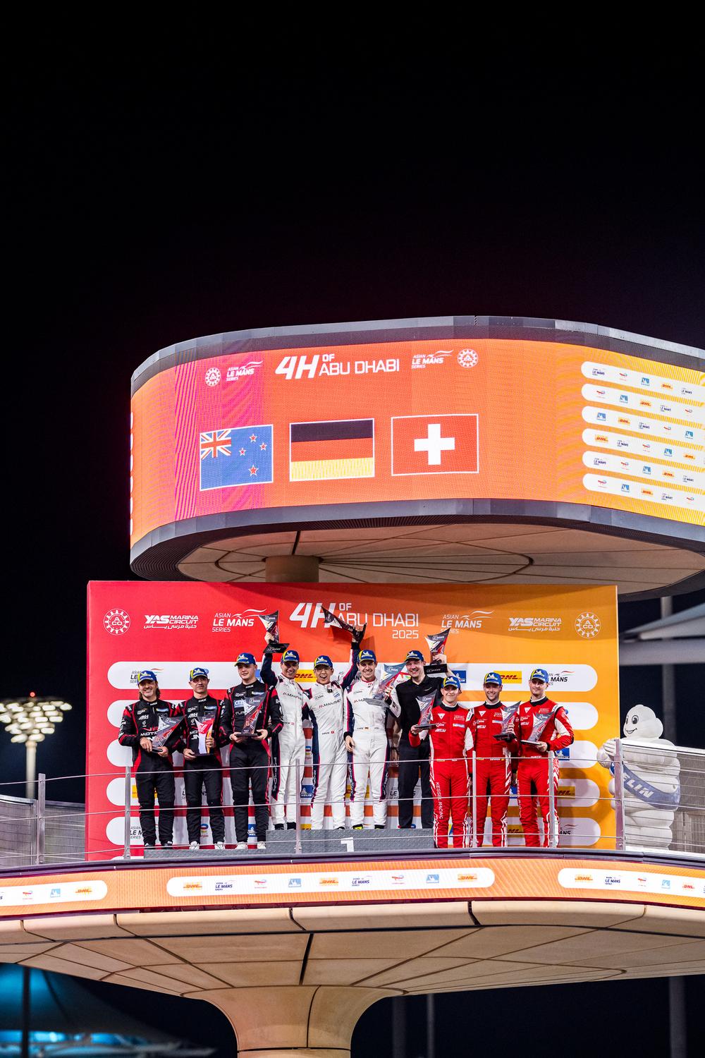 ALMS 5 & 6 Stages | Yas Marina Circuit | 12-16.02.2025