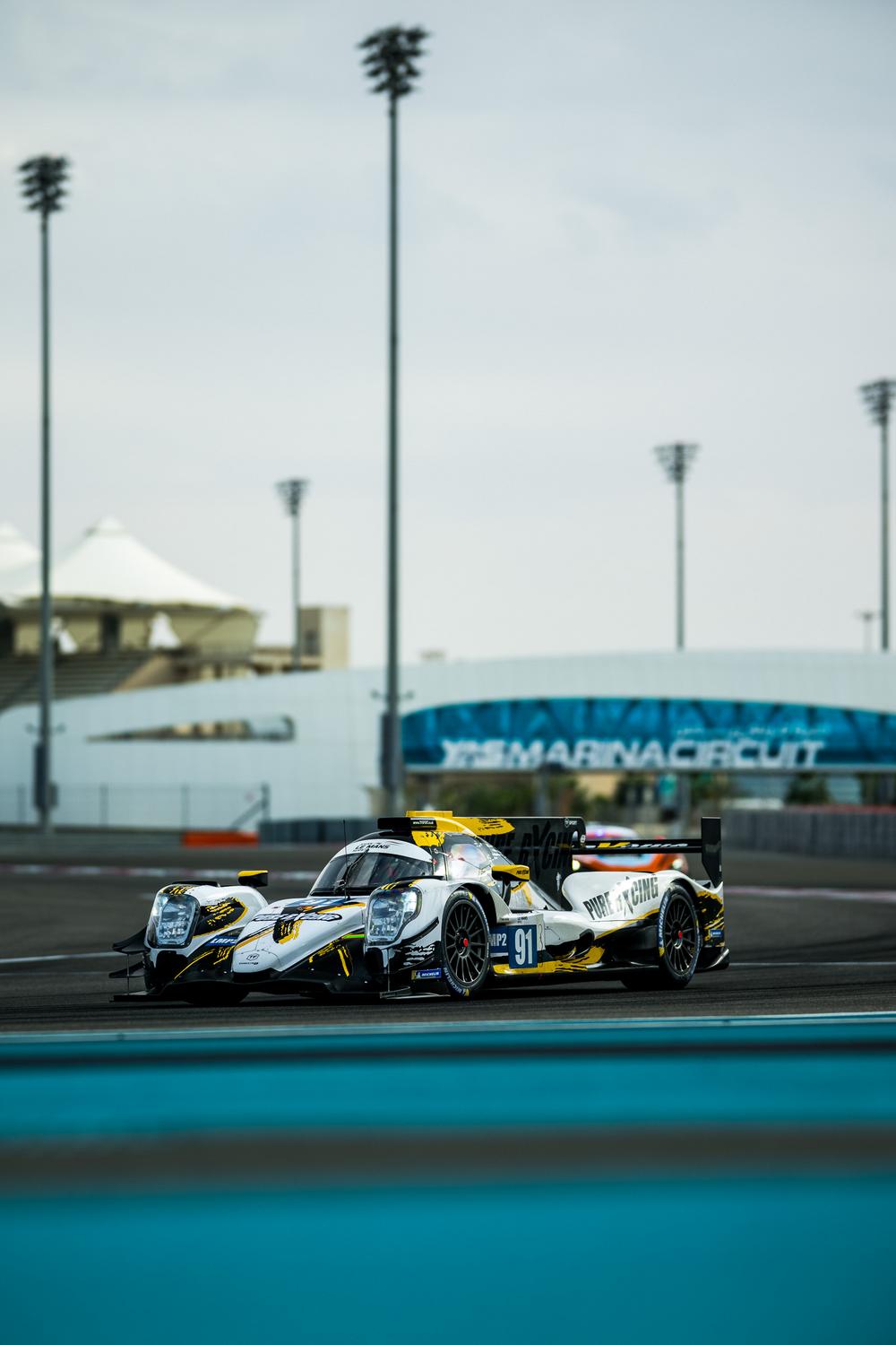 ALMS 5 & 6 Stages | Yas Marina Circuit | 12-16.02.2025