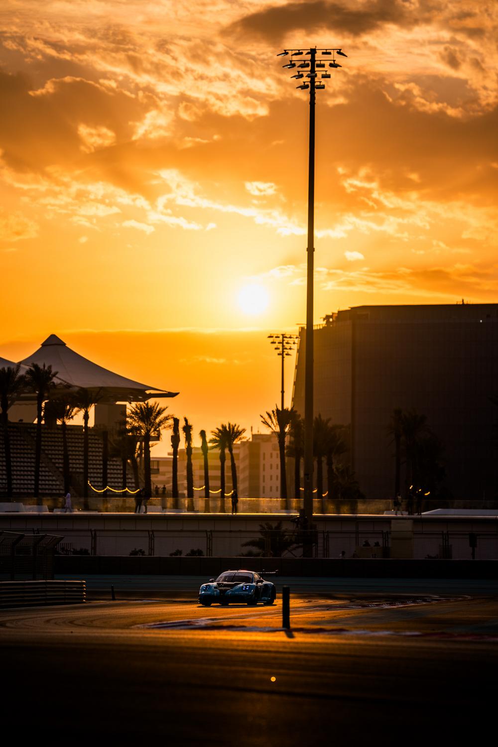 ALMS 5 & 6 Stages | Yas Marina Circuit | 12-16.02.2025