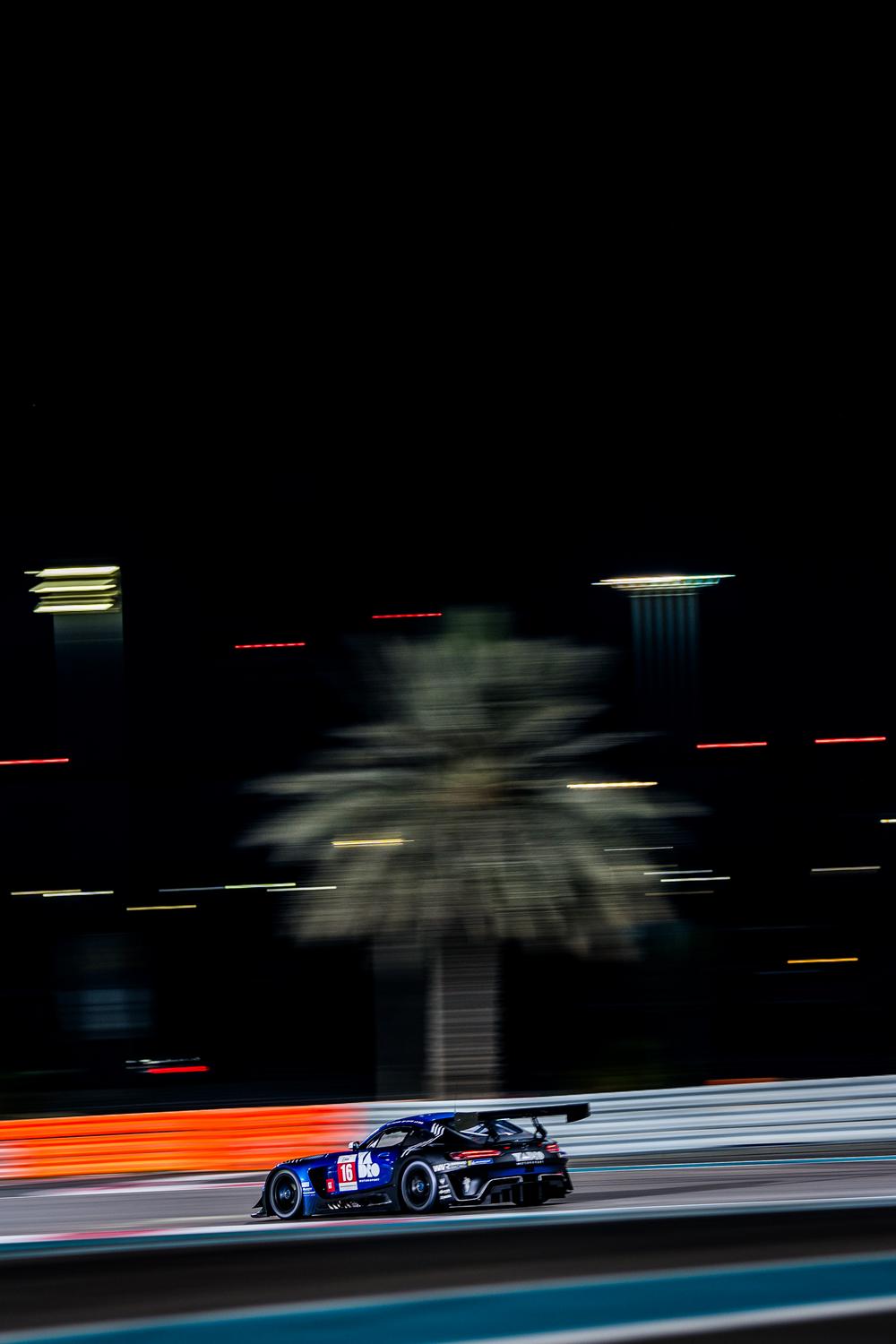 ALMS 5 & 6 Stages | Yas Marina Circuit | 12-16.02.2025