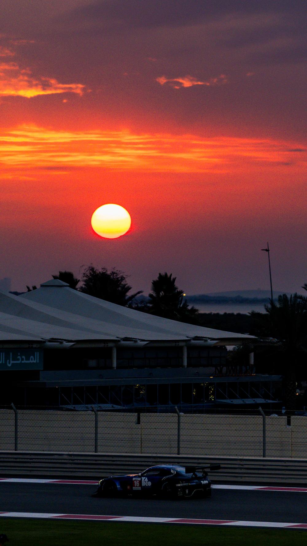 ALMS 5 & 6 Stages | Yas Marina Circuit | 12-16.02.2025