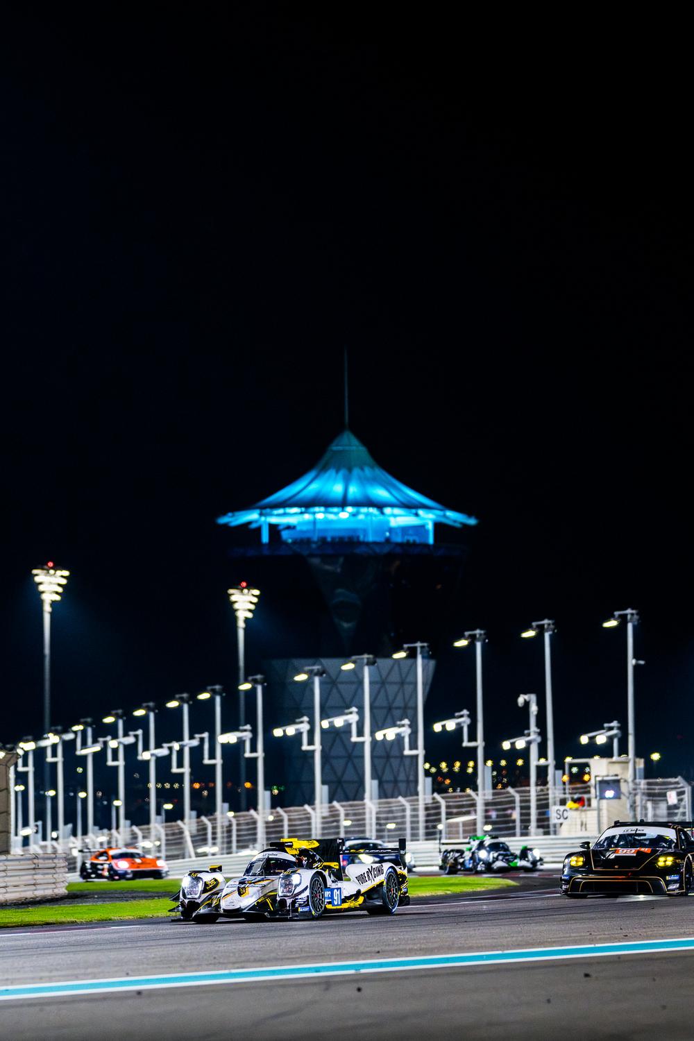 ALMS 5 & 6 Stages | Yas Marina Circuit | 12-16.02.2025