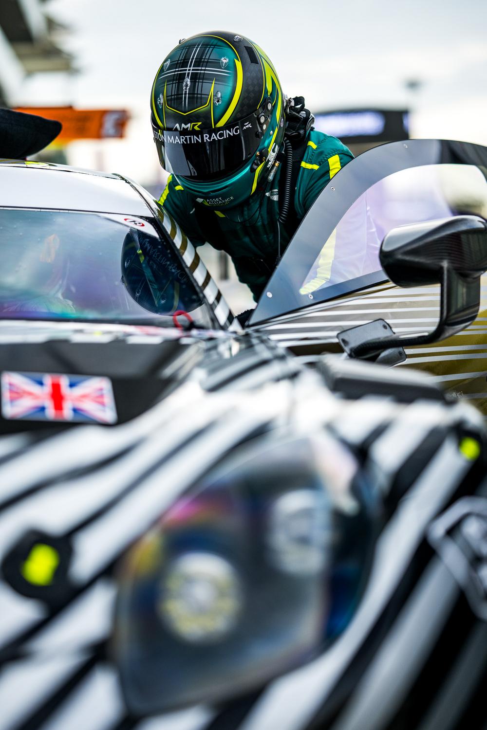 ALMS 5 & 6 Stages | Yas Marina Circuit | 12-16.02.2025