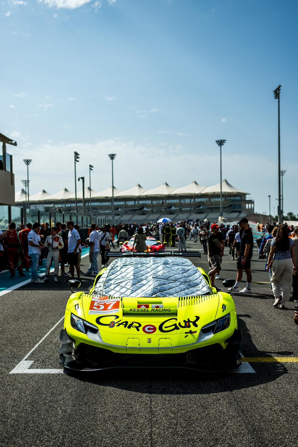 ALMS 5 & 6 Stages | Yas Marina Circuit | 12-16.02.2025