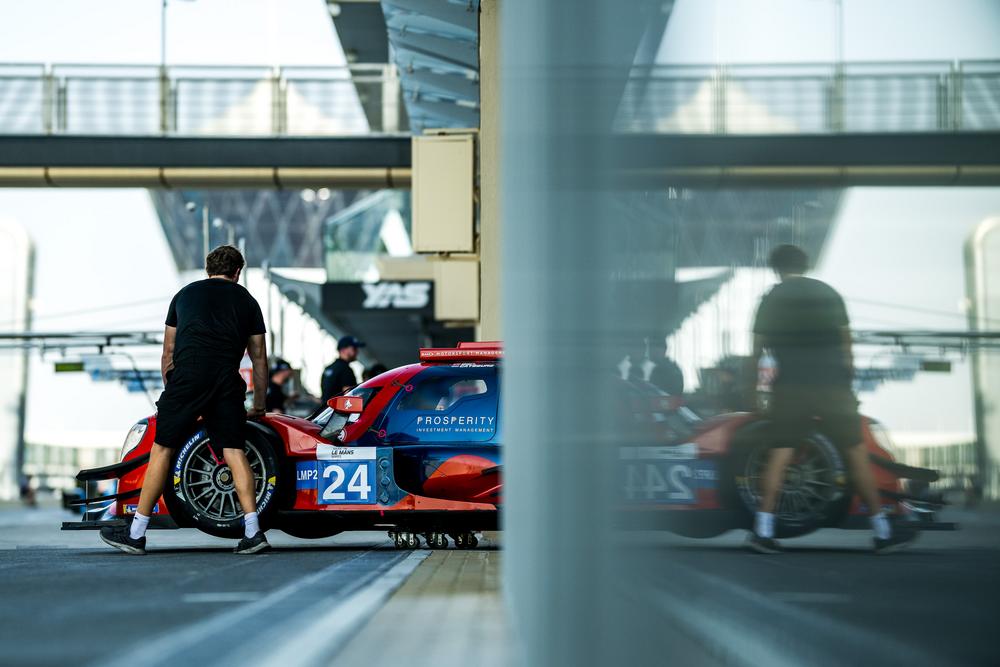 ALMS 5 & 6 Stages | Yas Marina Circuit | 12-16.02.2025