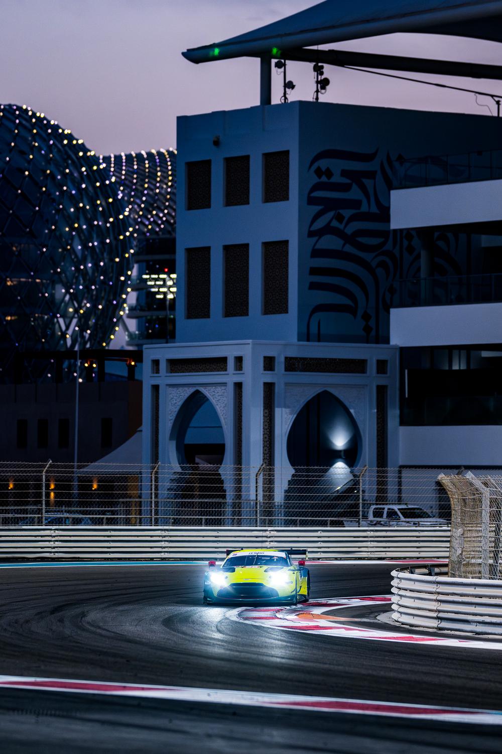 ALMS 5 & 6 Stages | Yas Marina Circuit | 12-16.02.2025