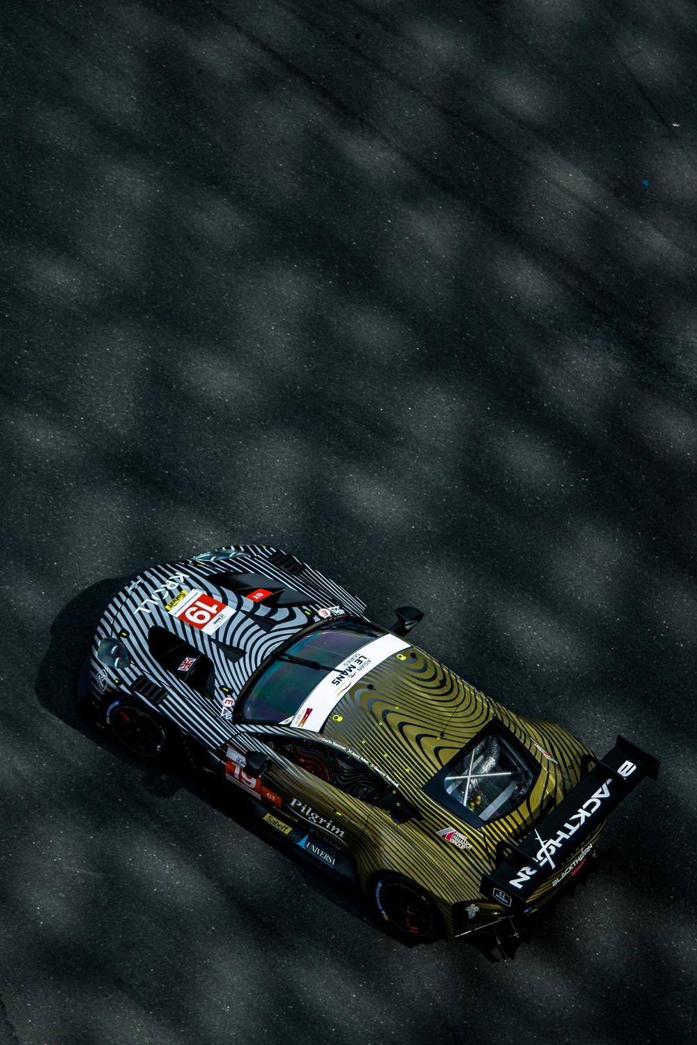 ALMS 5 & 6 Stages | Yas Marina Circuit | 12-16.02.2025