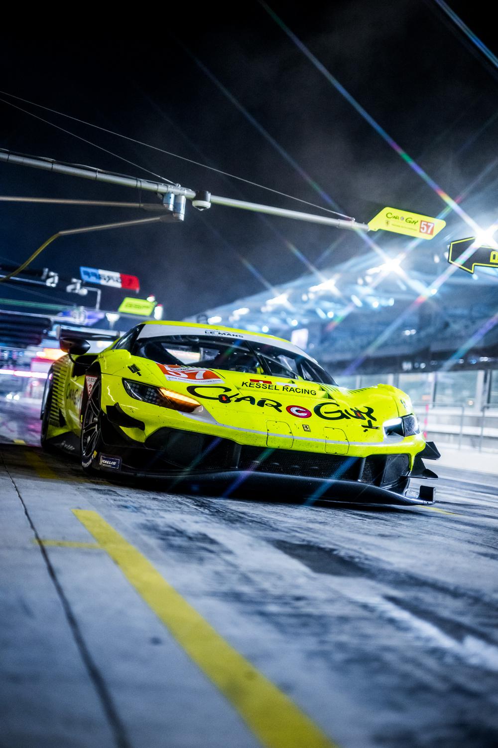 ALMS 5 & 6 Stages | Yas Marina Circuit | 12-16.02.2025