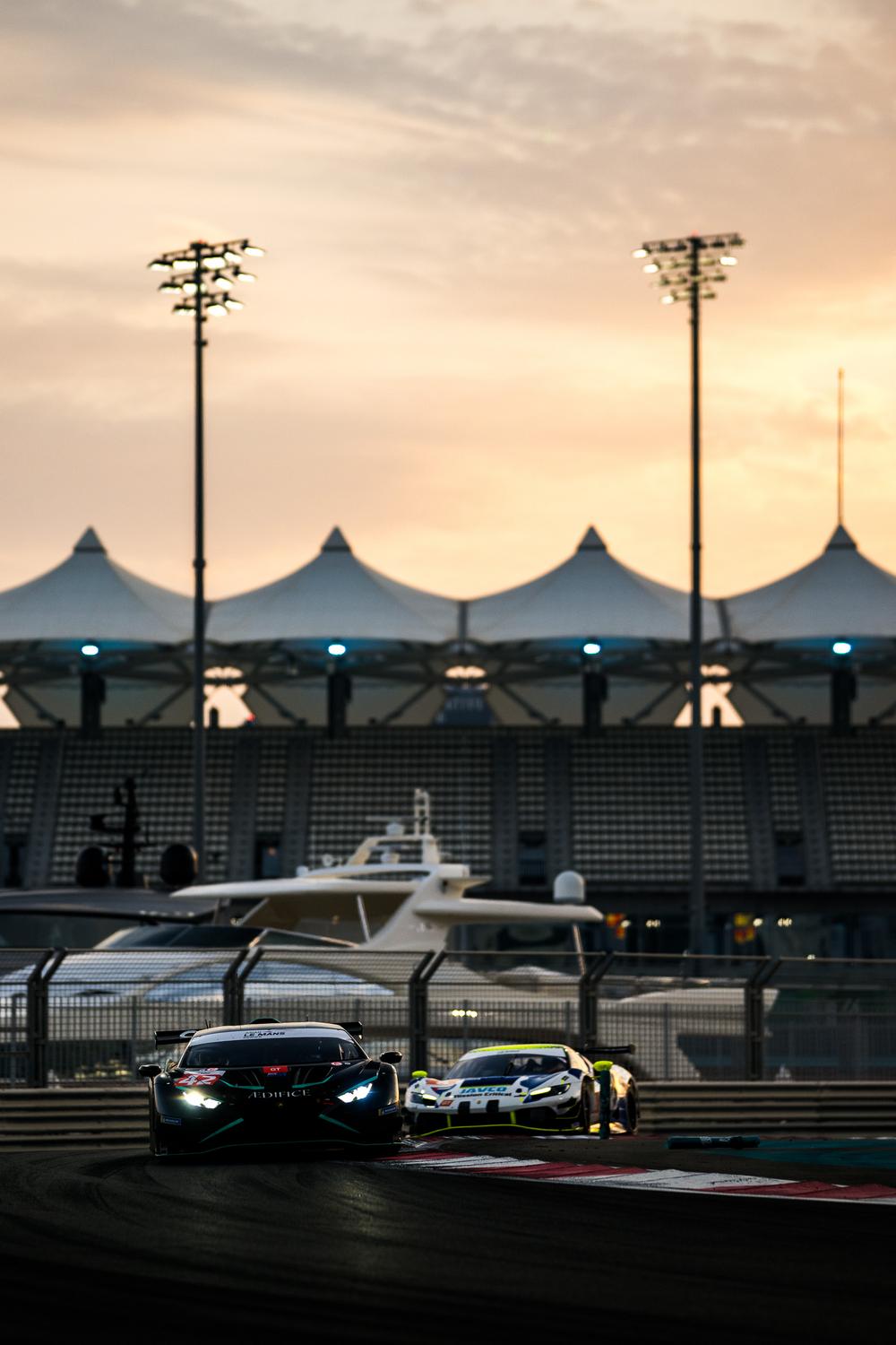 ALMS 5 & 6 Stages | Yas Marina Circuit | 12-16.02.2025