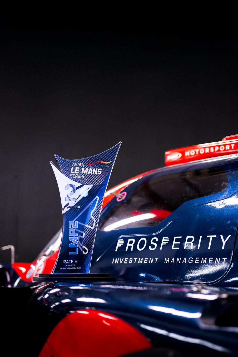 ALMS 5 & 6 Stages | Yas Marina Circuit | 12-16.02.2025