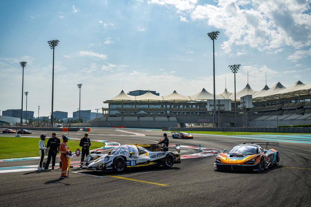ALMS 5 & 6 Stages | Yas Marina Circuit | 12-16.02.2025