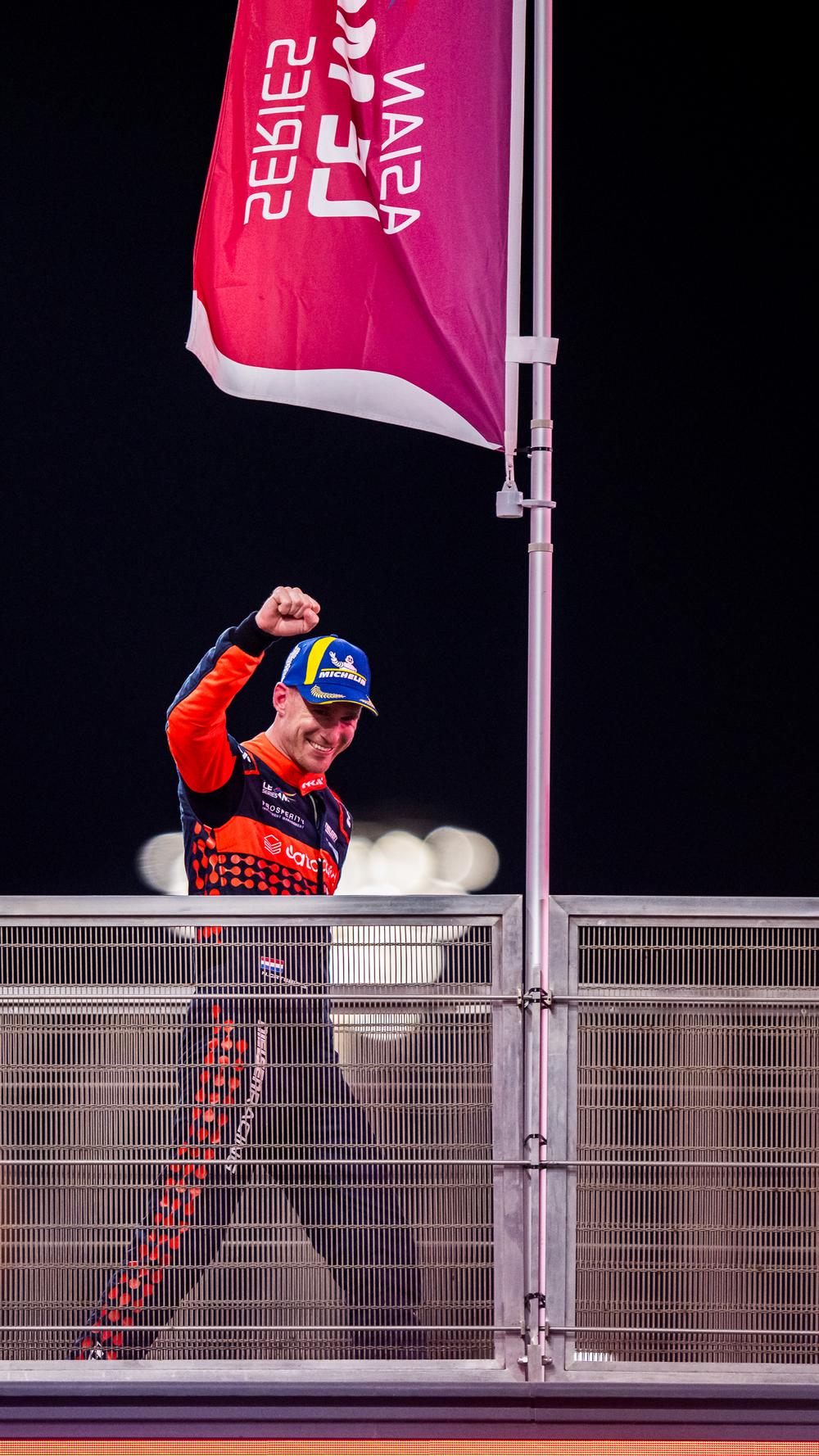 ALMS 5 & 6 Stages | Yas Marina Circuit | 12-16.02.2025