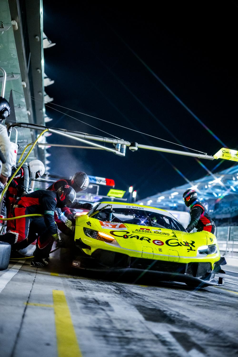 ALMS 5 & 6 Stages | Yas Marina Circuit | 12-16.02.2025