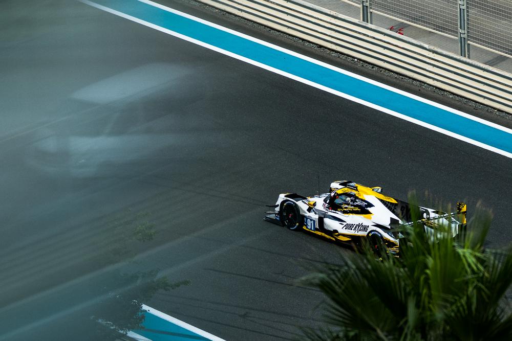 ALMS 5 & 6 Stages | Yas Marina Circuit | 12-16.02.2025