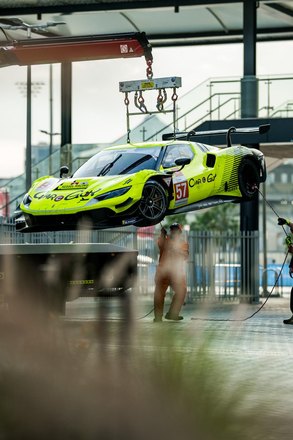 ALMS 5 & 6 Stages | Yas Marina Circuit | 12-16.02.2025