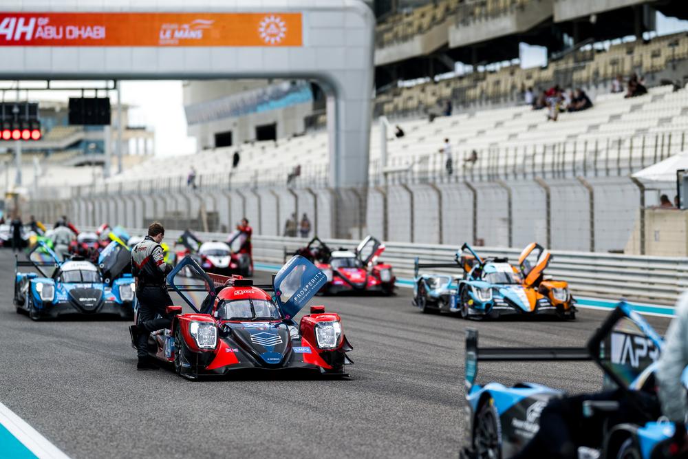 ALMS 5 & 6 Stages | Yas Marina Circuit | 12-16.02.2025