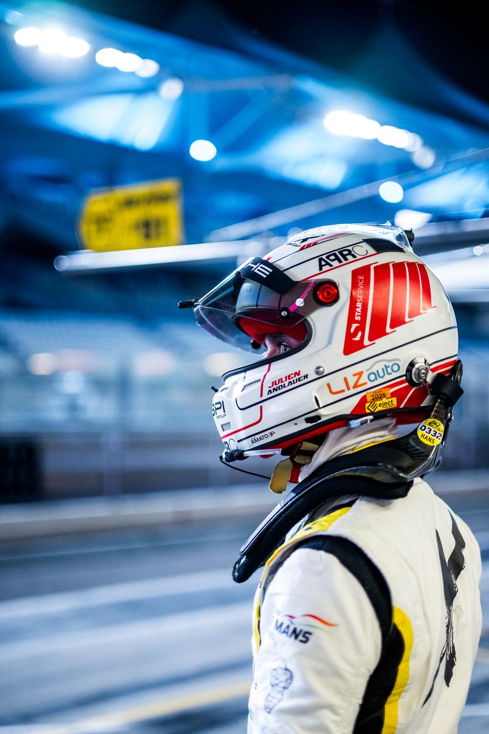 ALMS 5 & 6 Stages | Yas Marina Circuit | 12-16.02.2025