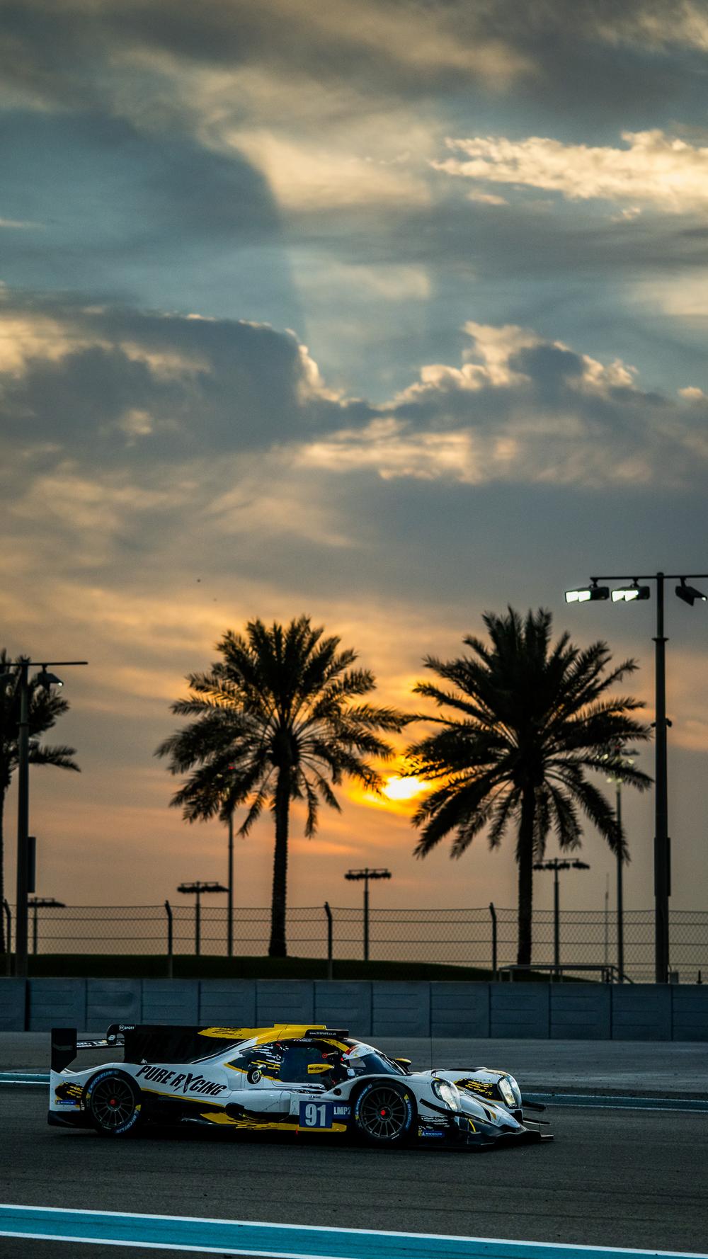 ALMS 5 & 6 Stages | Yas Marina Circuit | 12-16.02.2025