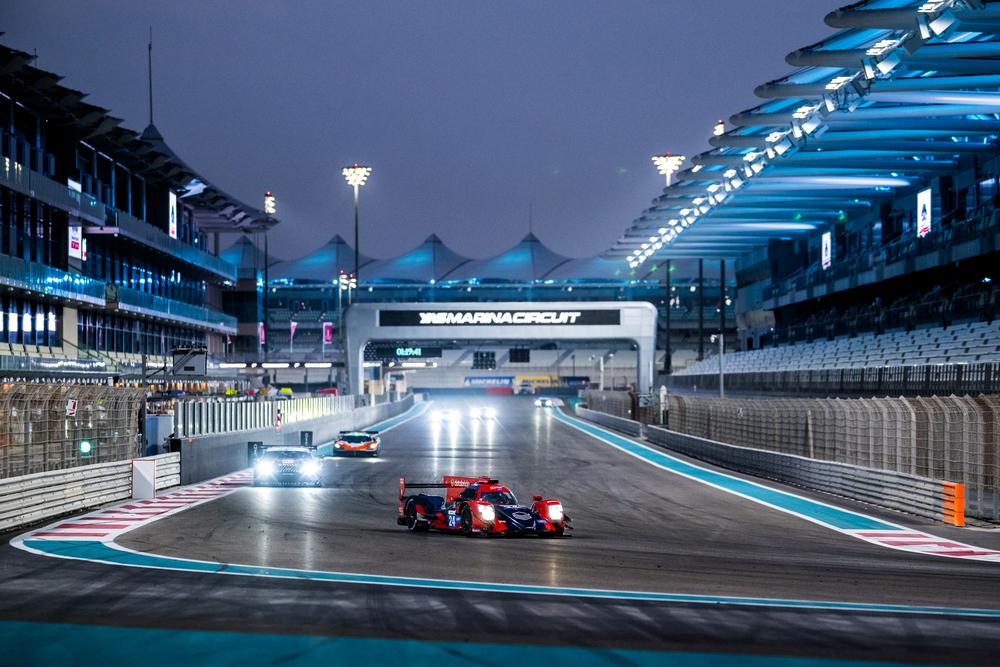 ALMS 5 & 6 Stages | Yas Marina Circuit | 12-16.02.2025
